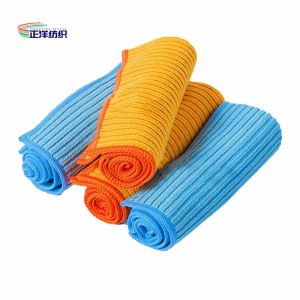 350GSM Reusable Cleaning Cloth High Density 40X40CM Soft Microfiber Detailing