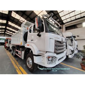 371HP HOWO NX 6X4 Dump Truck with 18-25m³ Capacity