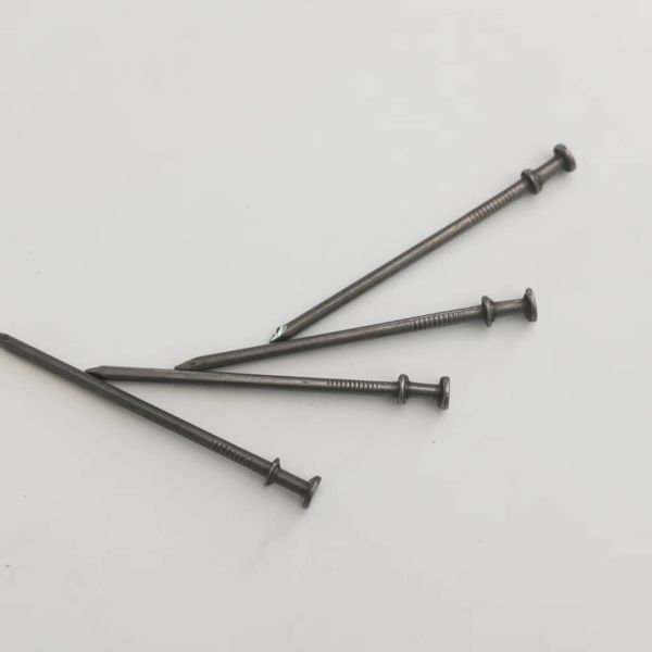 Factory Price High Quality Duplex Head Nails for Wood and Construction Double