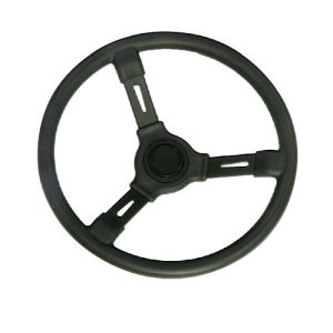 China Regular 3 Spoke Replacement Boat Steering Wheel Plastic Material 13 1/2 Diameter on sale
