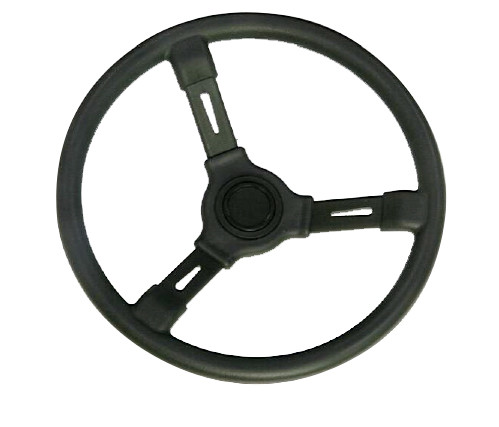 Quality Regular 3 Spoke Replacement Boat Steering Wheel Plastic Material 13 1/2" Diameter wholesale