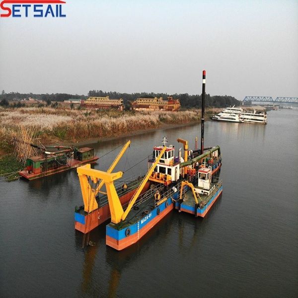 12-Inch Cutter Suction Dredger Advanced Hydraulic Dredging for River Sand