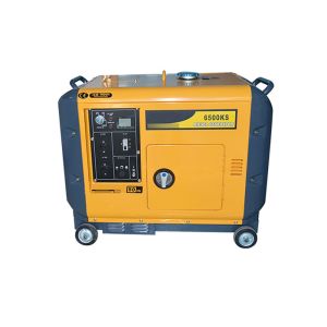 Cheap Super Silent Small Portable Generators , 5kva 5000w Portable Diesel Generator for sale
