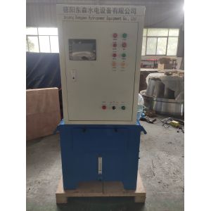 Efficiency Automatic Francis Water Turbine Generator 300KW-20MW Rated Power 400V