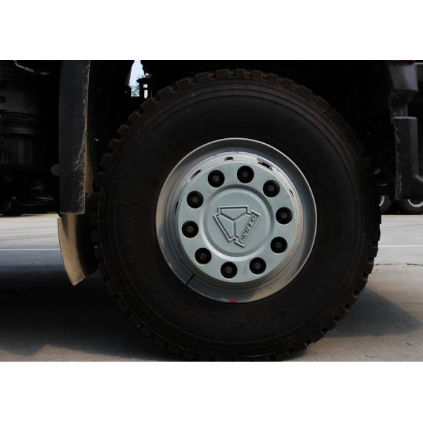 Sinotruk Howo Dump Truck LHD 371 HP 25 - 40 Tons Euro 2 Heavy Dump Truck