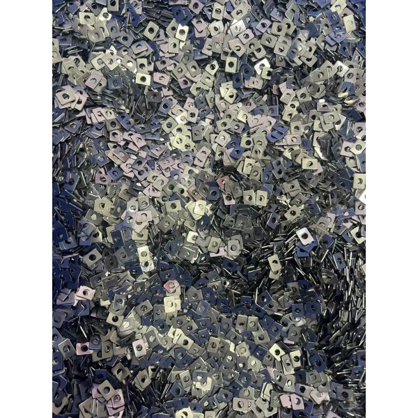 Quality High-Precision Square Press-Fit Clinch Nuts – Stainless Steel Self-Locking Nut Inserts for Sheet Metal Enclosures and Chassis wholesale