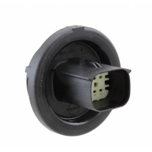 Dual Row Molex Automotive Connectors Bulkhead Twist-Lock 348404010 Black