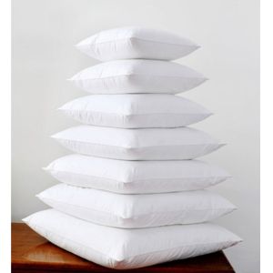 Rectangle Soft Polyester Fiber Cushion Inserts / Pillow Insert with Microfiber