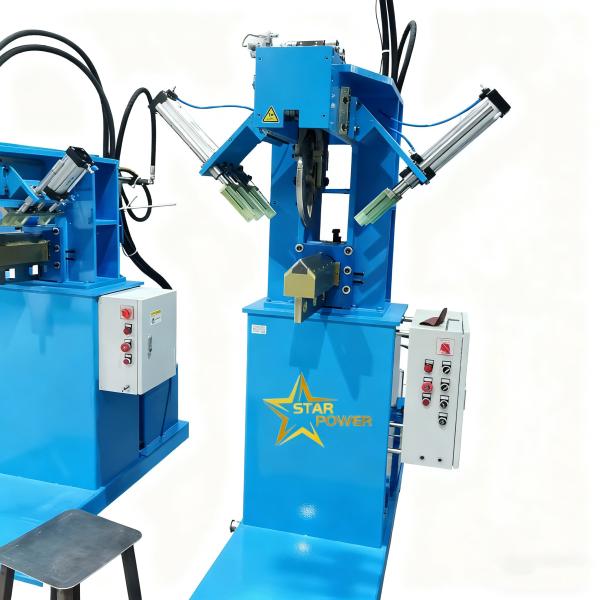 Quality 380V Hydraulic-Powered High-Efficiency Kitchen Sink Seam Press Machine wholesale