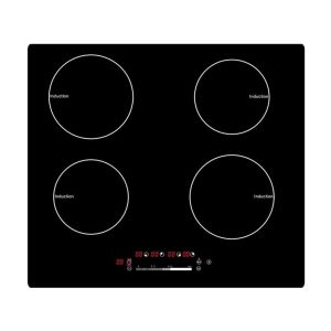 Overflow Detection 50hz Four Burner Induction Cooktop