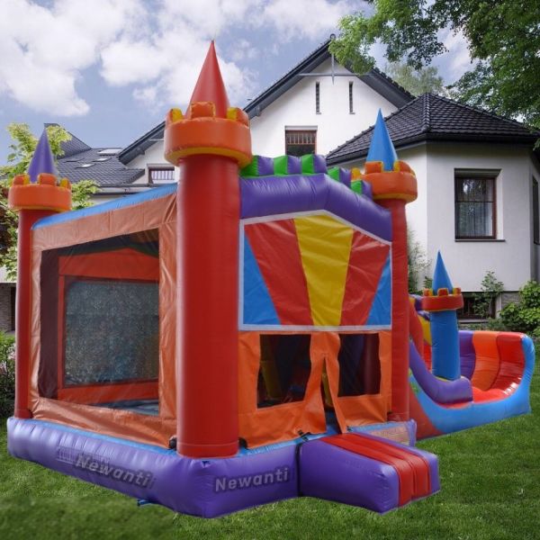 Private Label Inflatable Bouncy Castle for Kids Gender Unisex Age Range 14 Years