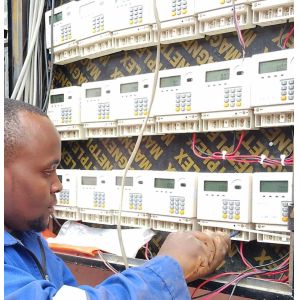 50Hz Frequency Electric Meter Test Equipment with STS Standard Protocol for