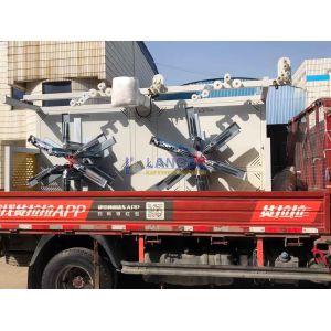 Automatic Pipe Coiler For 120m/Min PE Pipe Production Line