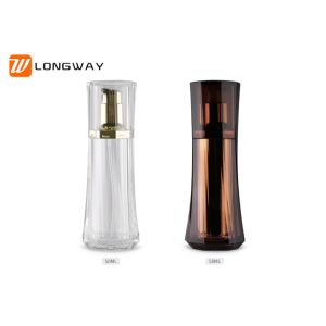 Cheap 50ml Acrylic Serum Skirt Shaped Sub Bottle with Factory Sale excellent Price for sale