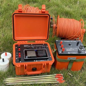 Electrical Resistivity Survey Meter For Groundwater Investigation Polarization