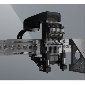 High Capacity 48000CPH LED Lighting Mounting SMT Pick And Place Machine With 52