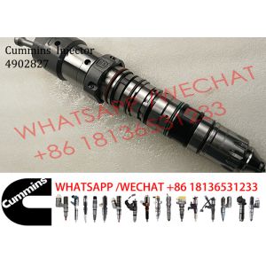 QSK23 Cummins Fuel Injectors Common Rail 4902827 4088431 4076533 4062090 407707