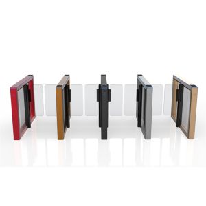 Security Community/Office Entrance Pedestrian Speed Gate and QR Code/RFID