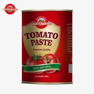 Top-Grade 1000g Tin-Canned Tomato Paste At Preferential Prices Offering Customized OEM Services