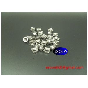 Cheap M6*1.0 Carbon Steel DIN 928 Square Weld Nut,Plain surface,Grade 8 for sale