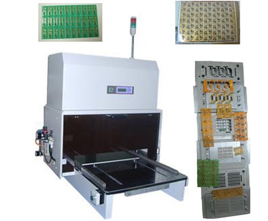 China FPC PCB Punching Machine with Hommization Program System for Simple Operation and Cutting on sale China FPC PCB Punching Machine with Hommization Program System for Simple Operation and Cutting on sale