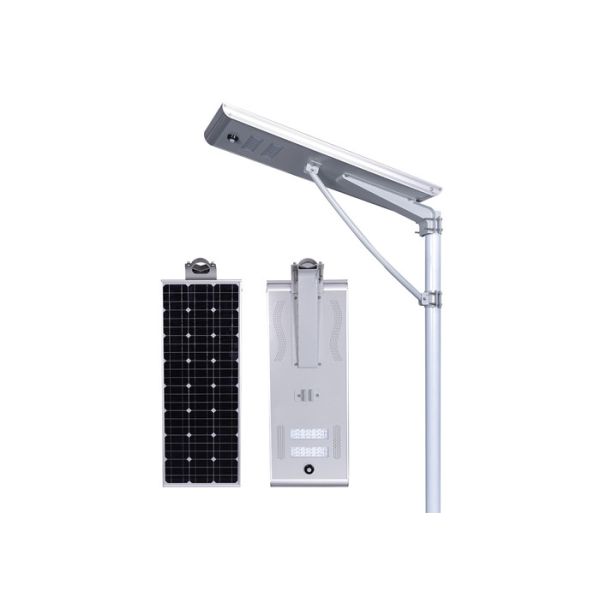 Rechargebale Ul Dlc LED Solar Street Light , Solar Powered Street Lamp High