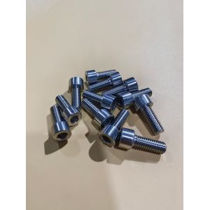 All size Zirconium Bolt Zr705 / Zr702 Screws for Automobile and Oil gas