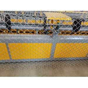 Cheap Multi Functional Automatic Chain Link Fence Machine Quick Setup 150㎡/H for sale