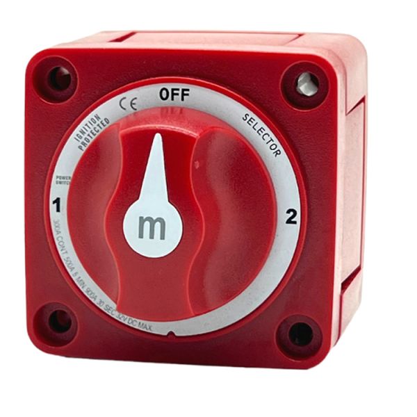 300A Marine RV Battery Switch 3 Position 32VDC