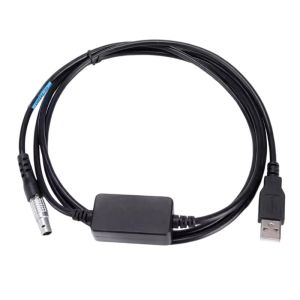 DOC129 Data Cable for TOPCON SOKKIA Total Stations ES/OS/PS To PC (win11) 5 Pin