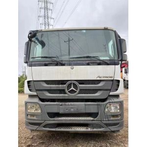 China Telescopic Sany Truck Mounted Concrete Pump With BENZ Chassis 2018 on sale