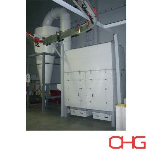 Big Cyclone Recovery System Powder Coating Recycling System Customized