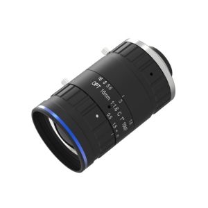 10MP Fixed Focal Length Lenses 16mm Camera Lens 30.7degree FOV Angle