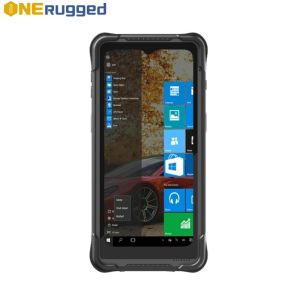 Intel JASPER LAKE N5100 Win 10/11 Waterproof Rugged Industrial PDA with 2D