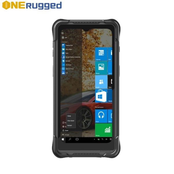 Intel JASPER LAKE N5100 Win 10/11 Waterproof Rugged Industrial PDA with 2D