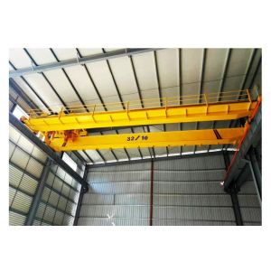 43kg/m or QU70 Steel Track Recommended Double Girder Overhead Crane with Easy