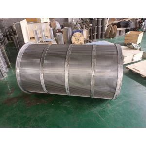 585mm 710mm 825mm Width Sieve Bend Screen with Plain Weave and Polishing