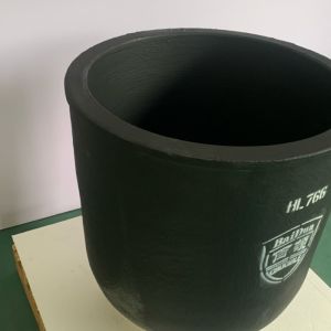 Crucibles Silicon Carbide Graphite Crucible Various Sizes Closure Type None Ideal for High Temperature Melting Processes