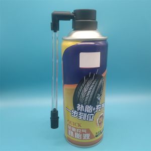 1 Inch Precision Tyre Inflator Valve for Aerosol-Based Repair Kits
