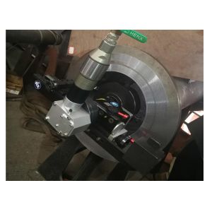 Resurfacing Pipe And Tube Portable Flange Facer