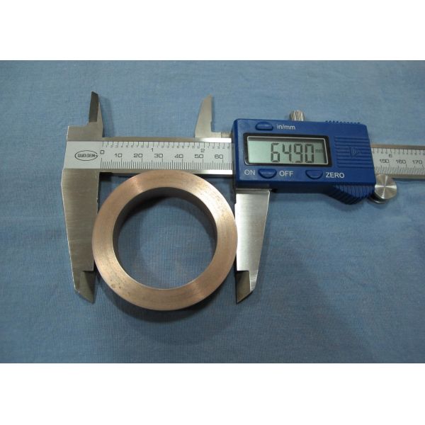 Polished 14.5g/cm3 W75Cu25 Tungsten Copper Alloy Parts