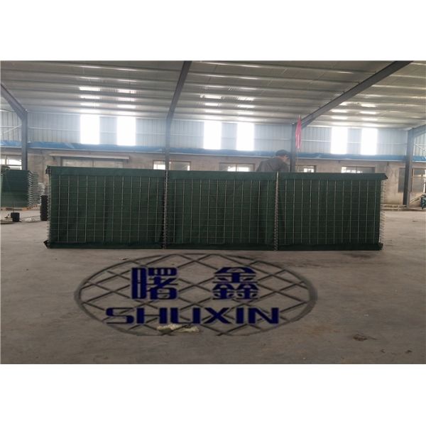 Quality Mil 1 7 10 Galvanized Welded Bastion Barrier For Military wholesale