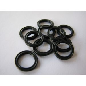China Black NBR O Ring , 8-12Mpa Silicone Rubber Washers for Industrial Seal on sale