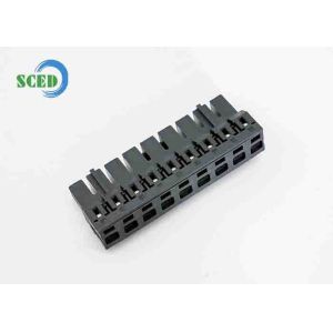 40°C To 105°C Temperature Range Terminal Block Connector for Individual Poles