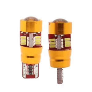 12V Canbus T10 3014 27SMD Car Light Bulbs LED For Trucks Dome Reading Parking