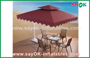 Camping Canopy Tent 2.5 * 2.5M Advertising Sun Umbrella Beach Garden Patio Umbrella