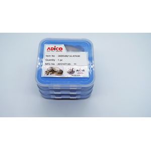 95% PCBN Blank Cubic Boron Nitride Cutting Tools High Thermal Stability