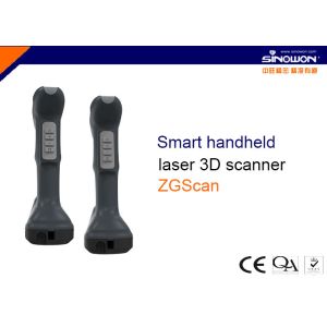 High Scanning Throughput Handheld 3D Laser Scanner With Sinowon Processing