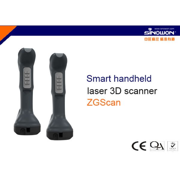 High Scanning Throughput Handheld 3D Laser Scanner With Sinowon Processing
