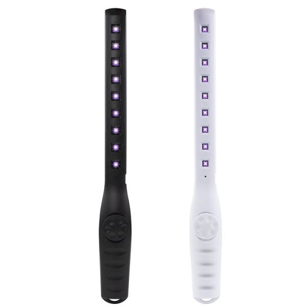 UVC UVA Portable Led Germicidal Lamp Power 2w With USB Connector For Killing